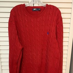 Great Condition Polo sweater size LT